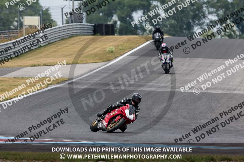 25 to 27th july 2019;Slovakia Ring;event digital images;motorbikes;no limits;peter wileman photography;trackday;trackday digital images